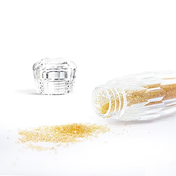 Mini pixie - Kaviar kulor - Gold - 10 - 5g