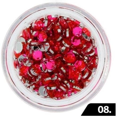 Zirkon stenar (Glas) - 3 mm - 200 st - 08
