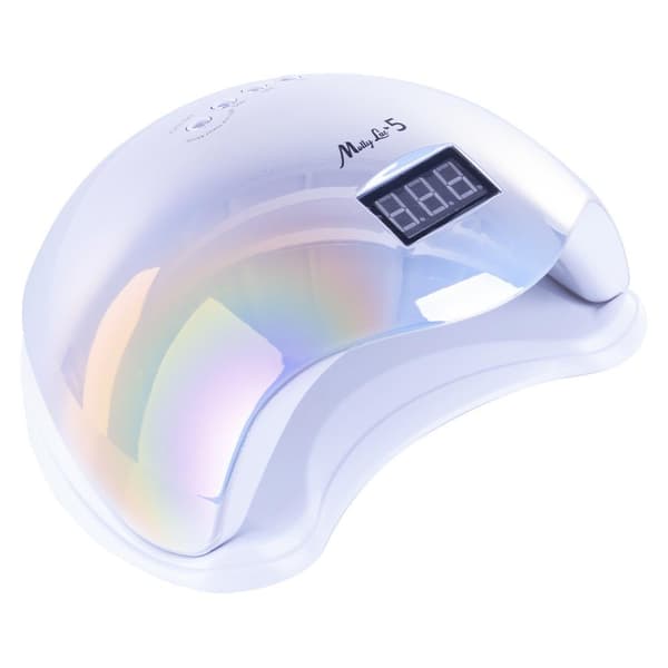 UV/LED 48W - Nagellampa - Molly Lac 5 - Rainbow