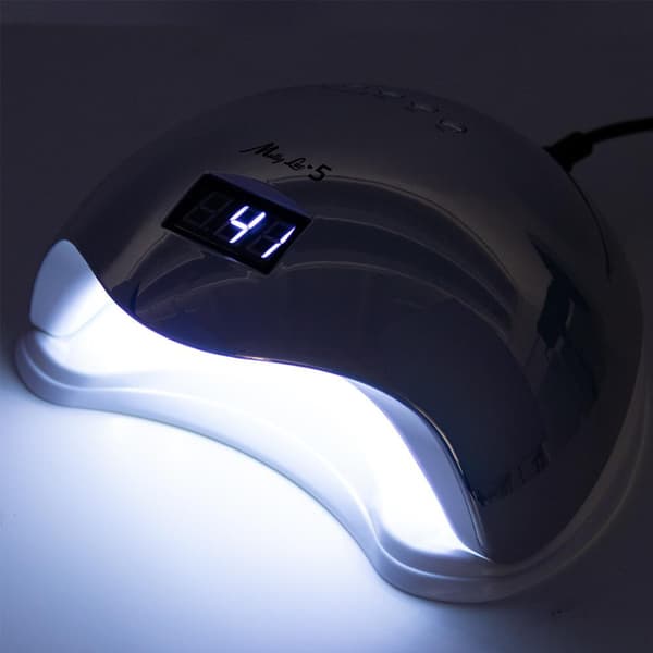 UV/LED 48W - Nagellampa - Molly Lac 5 - Rainbow