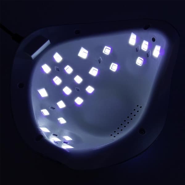 UV/LED 48W - Nagellampa - Molly Lac 5 - Rainbow