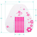 Miniatyrbild 2 av 4: Nagelmallar - Molly Lac - Basic Flower - 500 st