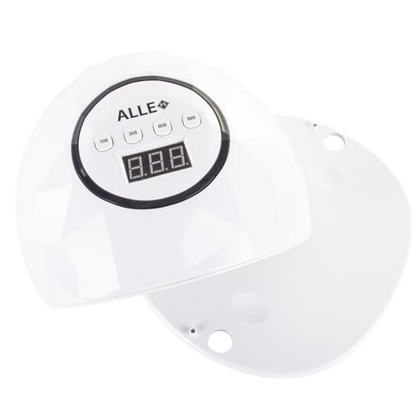 UV/LED 72W - Nagellampa - Diamond - F5 - Vit
