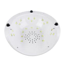 UV/LED 72W - Nagellampa - Diamond - F5 - Vit