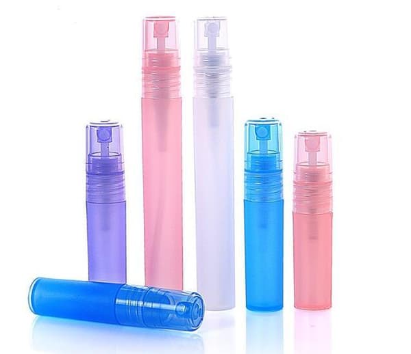3 refill flasker refill spray 10ml - Resekit, parfyme refill