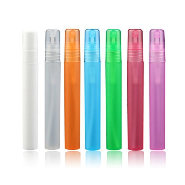 3 refill flasker refill spray 10ml - Resekit, parfume refill