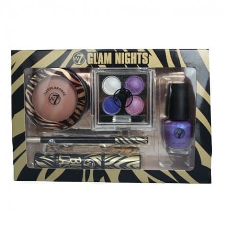 W7 Glam Nights - Purples and Pinks