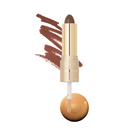 Milani Contour and Highlight Cream and Liquid Duo