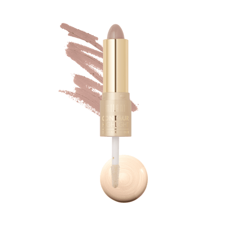 Milani Contour and Highlight Cream and Liquid Duo