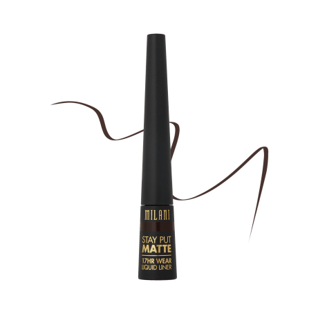 Milani Stay Put Matte 17hr Liq. Eyeliner