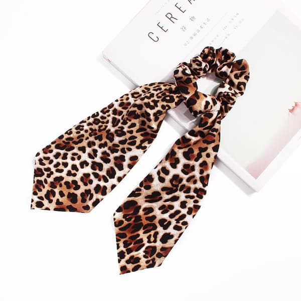 3st hårsnoddar , hair Scrunchies med scarf, hårband, Hair bands