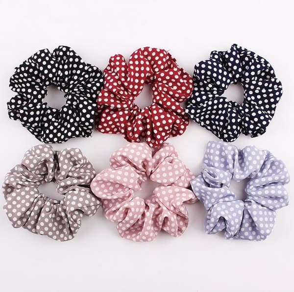 24 hår Scrunchies, hårbånd, hårbånd, Hårbånd Rockabilly