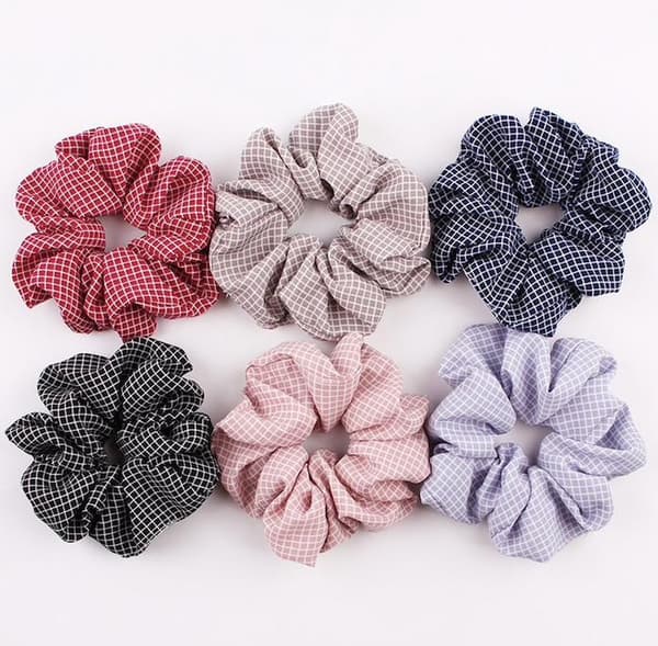 24 hår Scrunchies, hårbånd, hårbånd, Hårbånd Rockabilly
