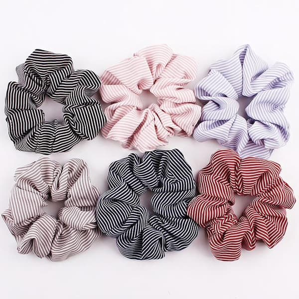 24 hår Scrunchies, hårbånd, hårbånd, Hårbånd Rockabilly