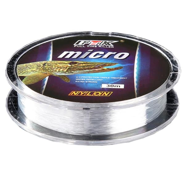 fiskelina 30m 3,2kg (0,16mm) perfekt till pimpelfisket