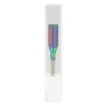 Miniatyrbild 3 av 3: Metall (Diamond cutter) slip bits - Cylinder - Rainbow 04