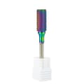 Miniatyrbild 2 av 3: Metall (Diamond cutter) slip bits - Cylinder - Rainbow 04