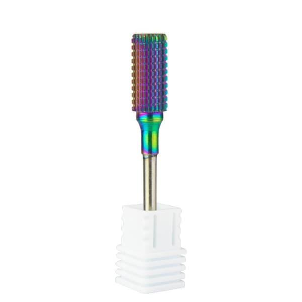 Metall (Diamond cutter) slip bits - Cylinder - Rainbow 04
