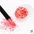 Miniatyrbild 1 av 3: Nageldekorationer - Broken Mirror - 11