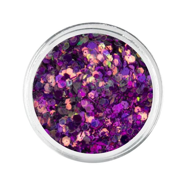 Nagelglitter - Wink Effect - Hexagon - 17