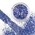 Miniatyrbild 1 av 4: Nagelglitter - Wink Effect - Hexagon - 09