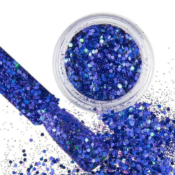 Nagelglitter - Wink Effect - Hexagon - 08
