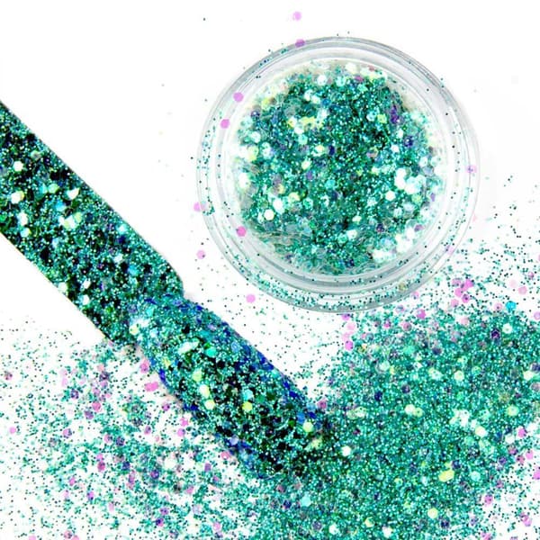 Nagelglitter - Wink Effect - Hexagon - 03
