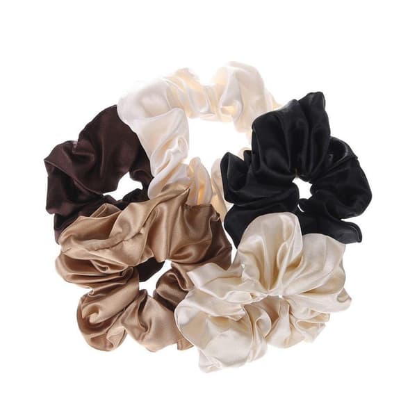 3 stk Store hår Scrunchies, hårbånd, hårbånd, Hårbånd