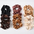 Miniatyrbilde 4 av 5: 3 stk Store hår Scrunchies, hårbånd, hårbånd, Hårbånd