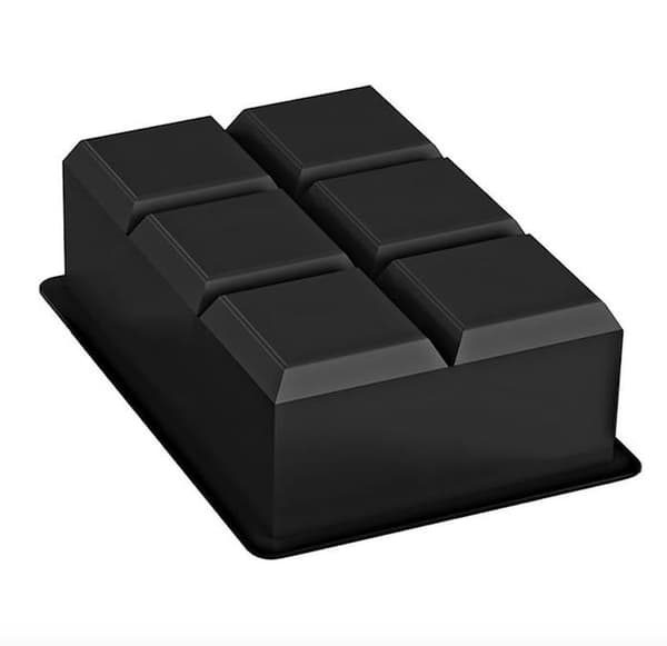 Is/Choklad/Geléform Stora fyrkanter - XL Kuber - Iskuber