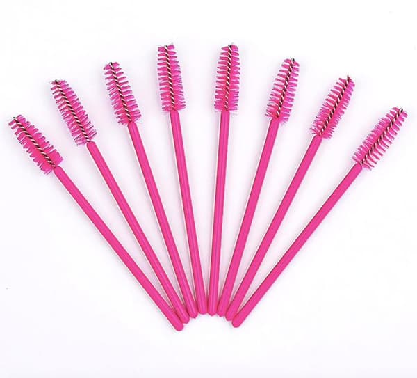 20-pack ögonfransborstar fransborste - Rosa