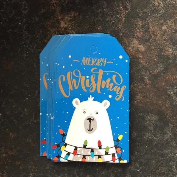 Tags 10-Pack Jul O