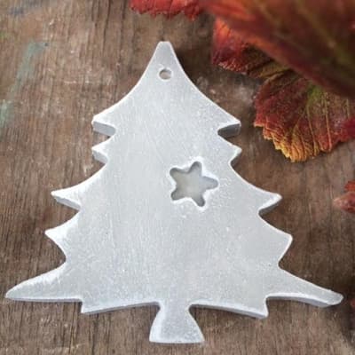 Mold - Tag Christmas tree