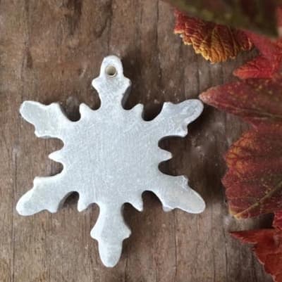 Mold - Tag Snowflake