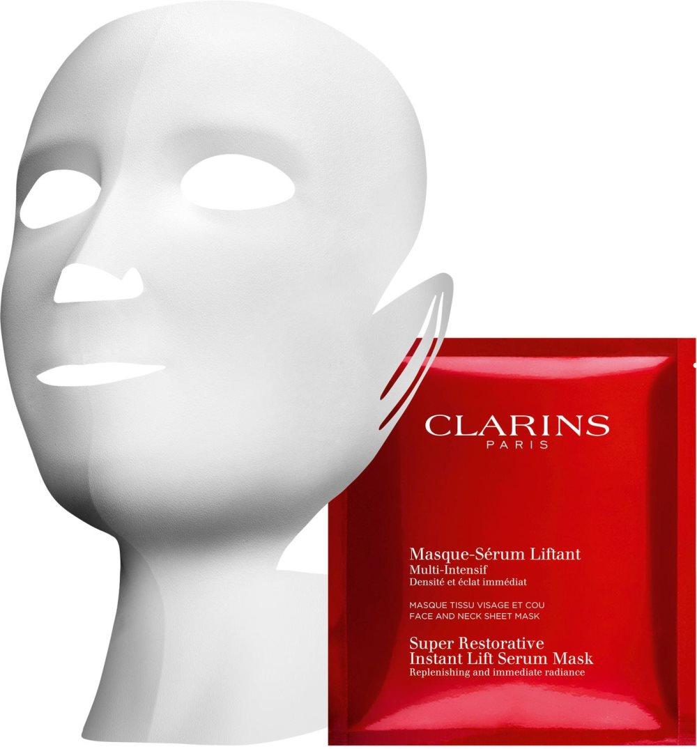 Clarins Super Restorative Instant Lift Serum Mask 30ml