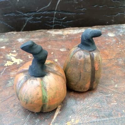 Mold - Pumpkins 2pcs