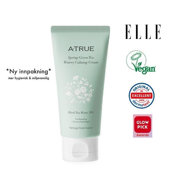 ATrue Spring Green Tea Watery Calming Cream