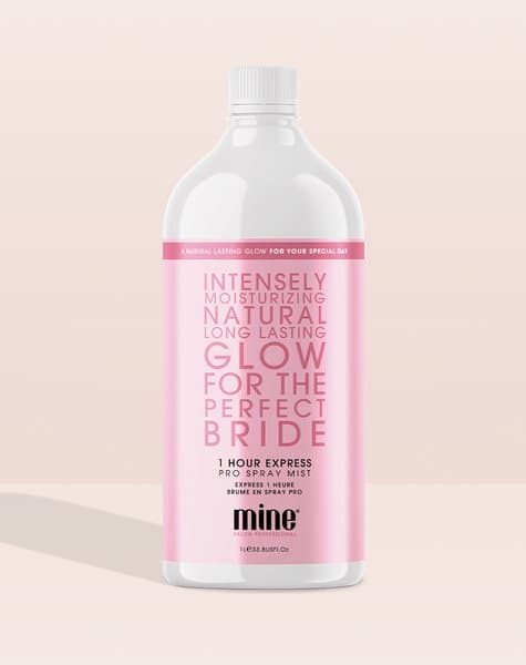Mine Tan Spraytanvätska - Perfect Bride