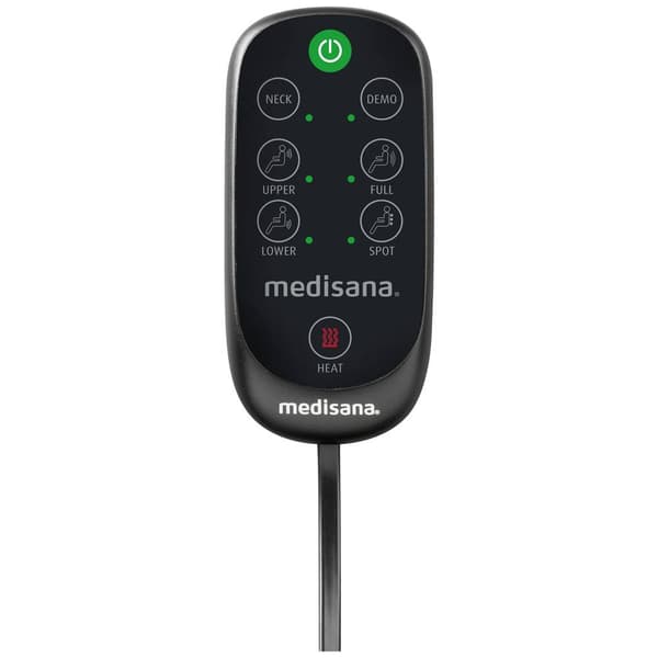 Medisana MCH Massagekudde 9.6 W Svart