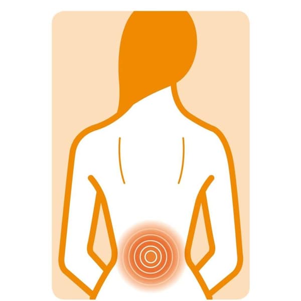 Medisana MCH Massagekudde 9.6 W Svart