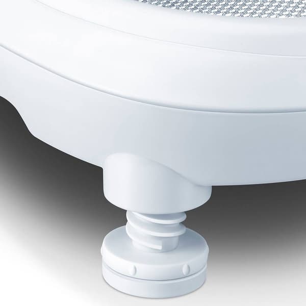 Beurer FM 60 Fot-massageapparat 50 W Vit, Grå