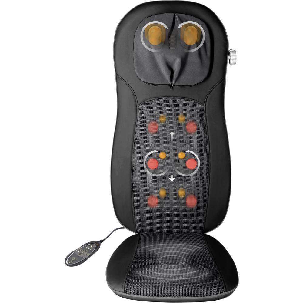 Medisana MCN pro Shiatsu Massagekudde 48 W Svart