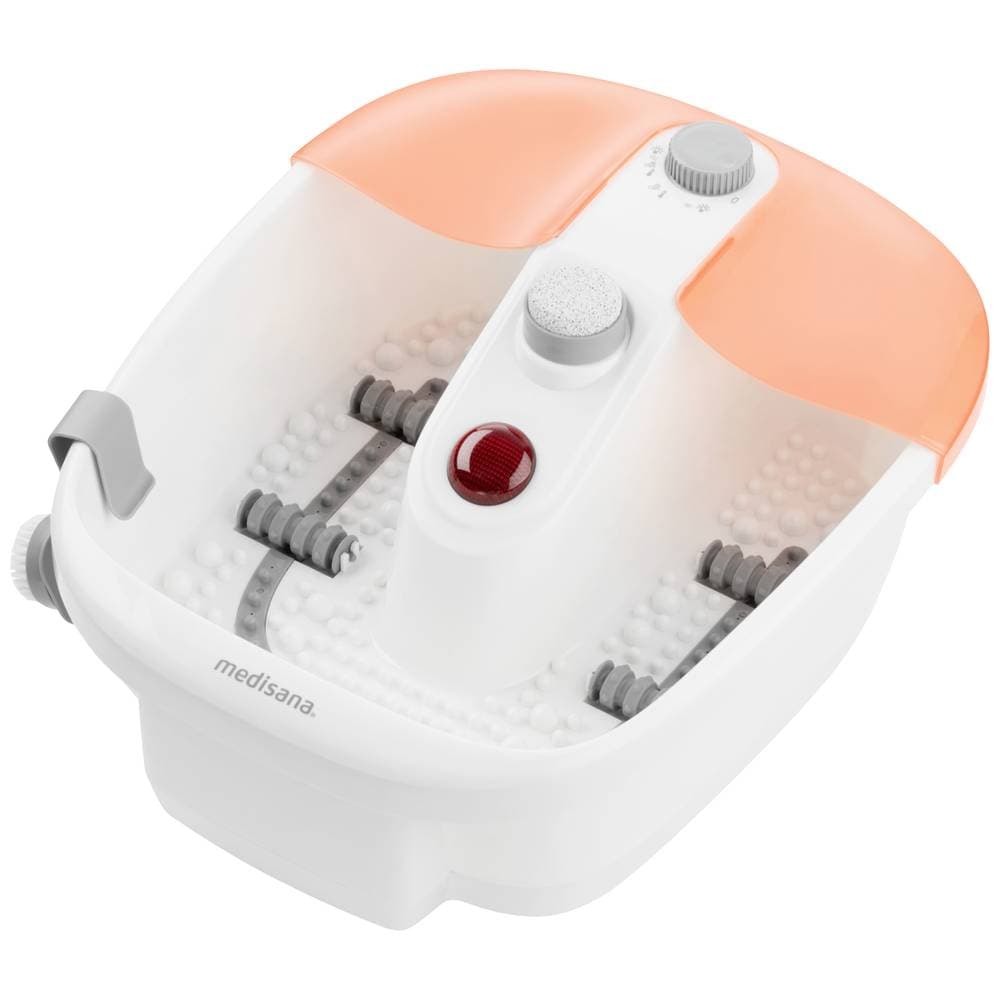 Medisana FS 883 Fotbad Vit, Orange