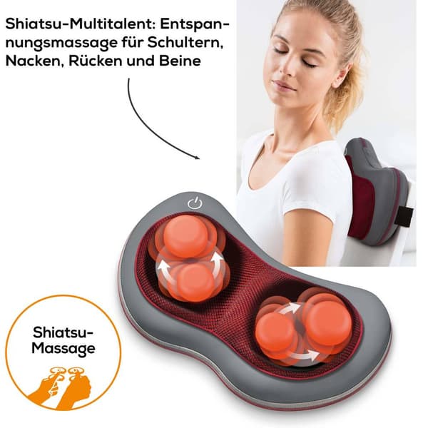 Beurer Massageapparat 18 W Svart