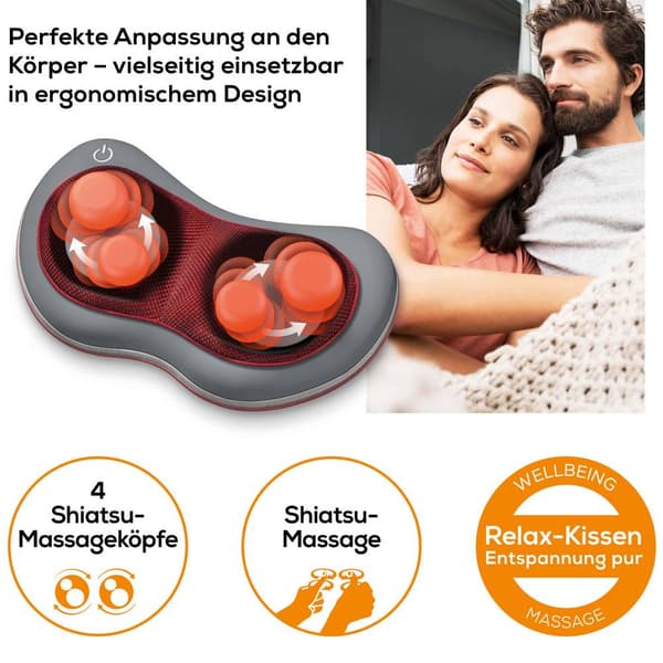 Beurer Massageapparat 18 W Svart