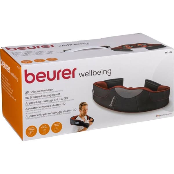 Beurer Massageapparat 24 W Svart, Röd