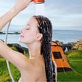 Miniatyrbilde 1 av 7: Campingdusj 12V med pumpefunksjon