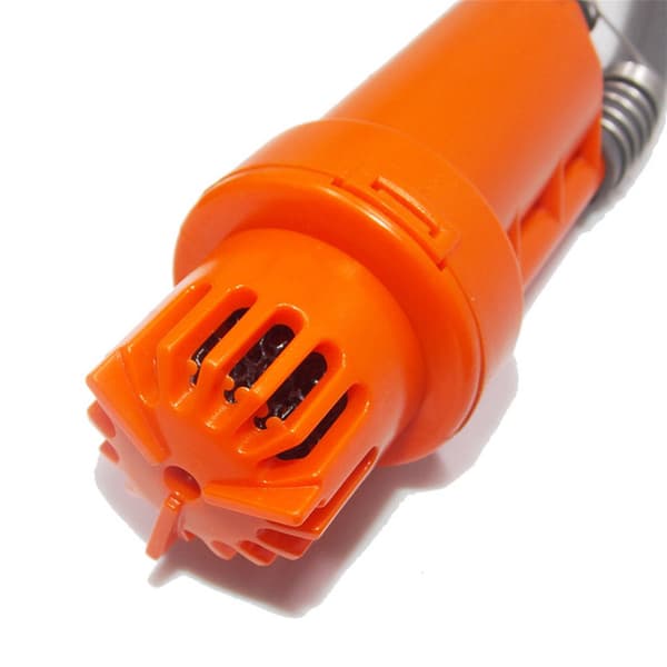 Leirintäalueen suihku 12V pumpulla