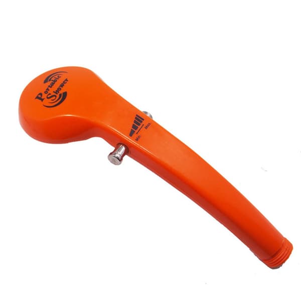 Campingdusch 12V med pumpfunktion