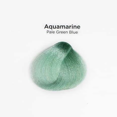 Pure Shades Aqua marine pale green blue